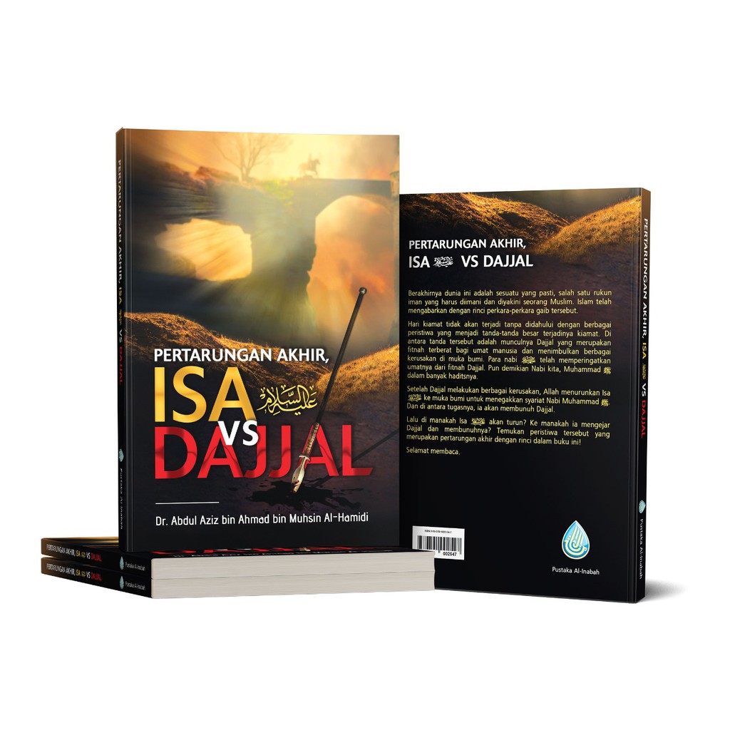 Buku PERTARUNGAN AKHIR, ISA VS DAJJAL - Pustaka Al-Inabah