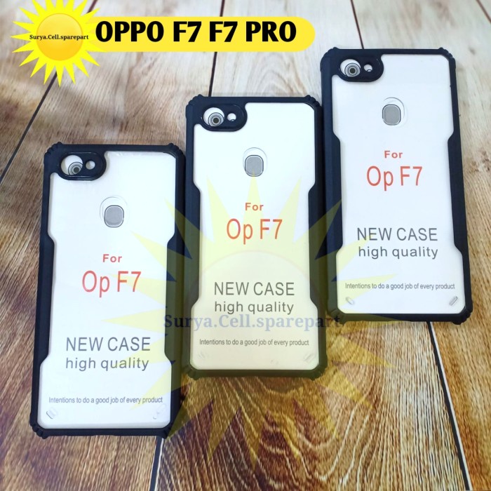 Case Oppo F7 - Softcase Shockproof Oppo F7 F7 Pro - SC