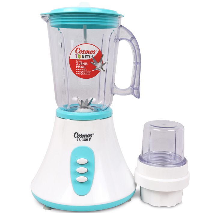 Cosmos Blender Plastik 2 in 1 - CB180