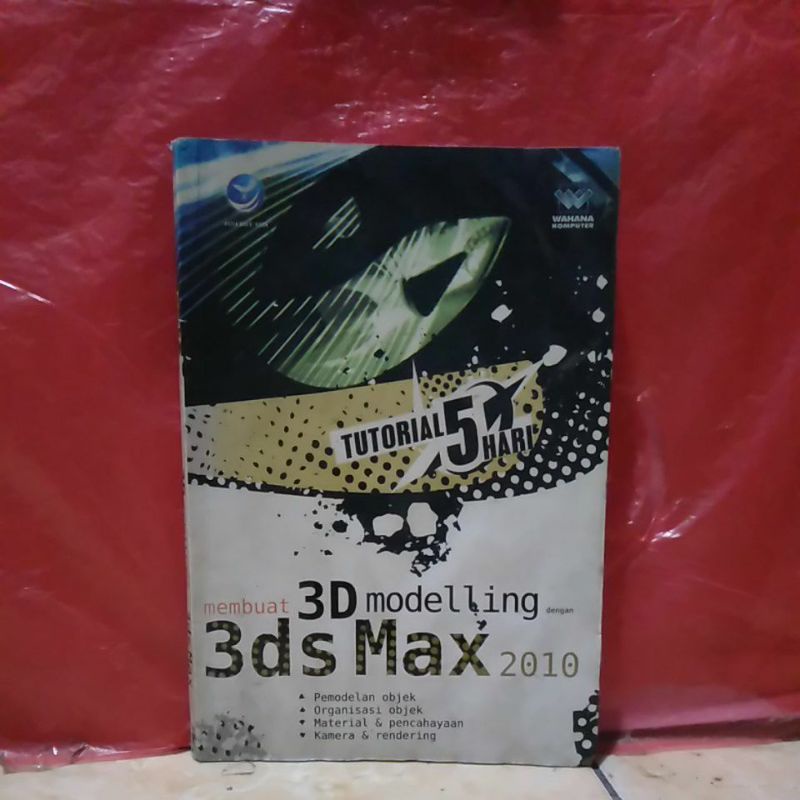 membuat 3d model Ling dengan 3ds max 2010