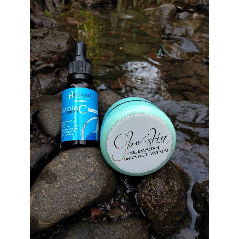 GLOWSKIN skincare (cream + serum )