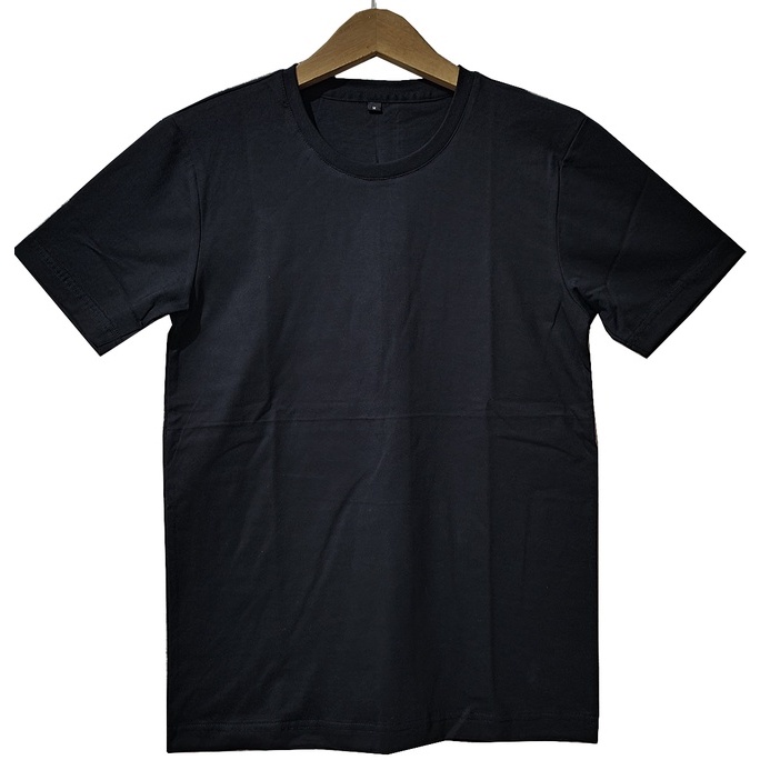 Kaos Oblong Pria Katun Combed Polos