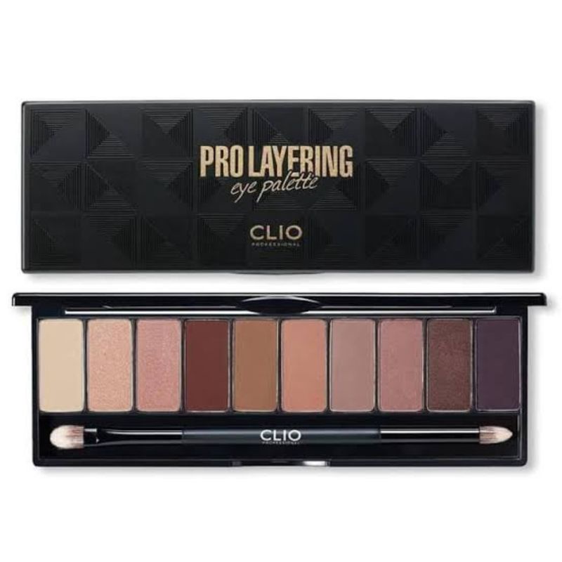 EYE SHADOW CLIO PRO LAYERING EYE PALETTE No.2 HANDCRAFT