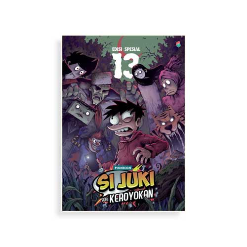 Si Juki Keroyokan 13