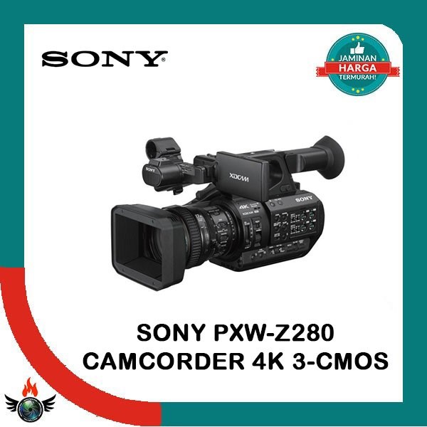 Sony PXW-Z280 4K 3CMOS CAMCORDER