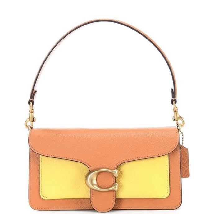 coach tabby 26 fold colorblock