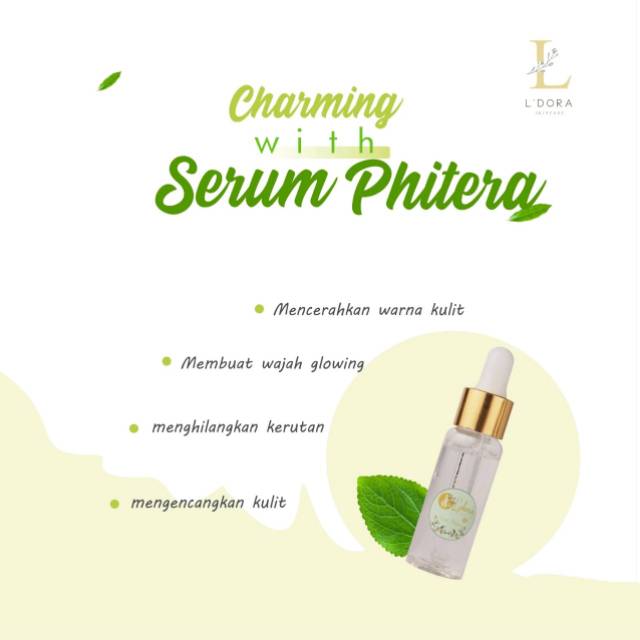 Serum phitera Ldora Skincare klinik