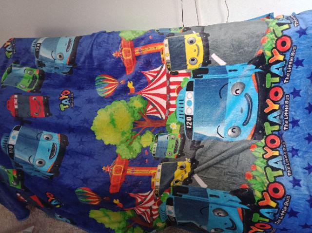 Selimut Paulina By Bonita Tayo Blue 160x200