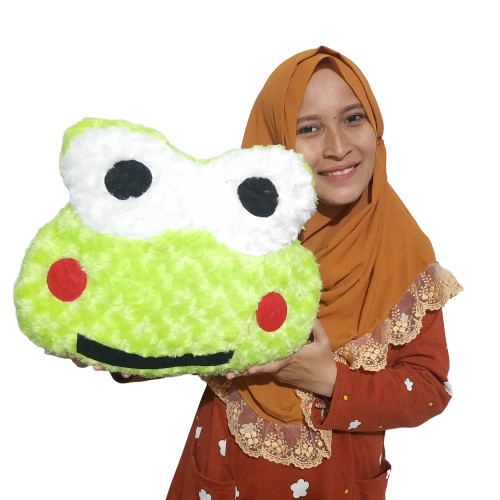 TERMURAH BANTAL kepala karakter RASFUR MURAH boneka