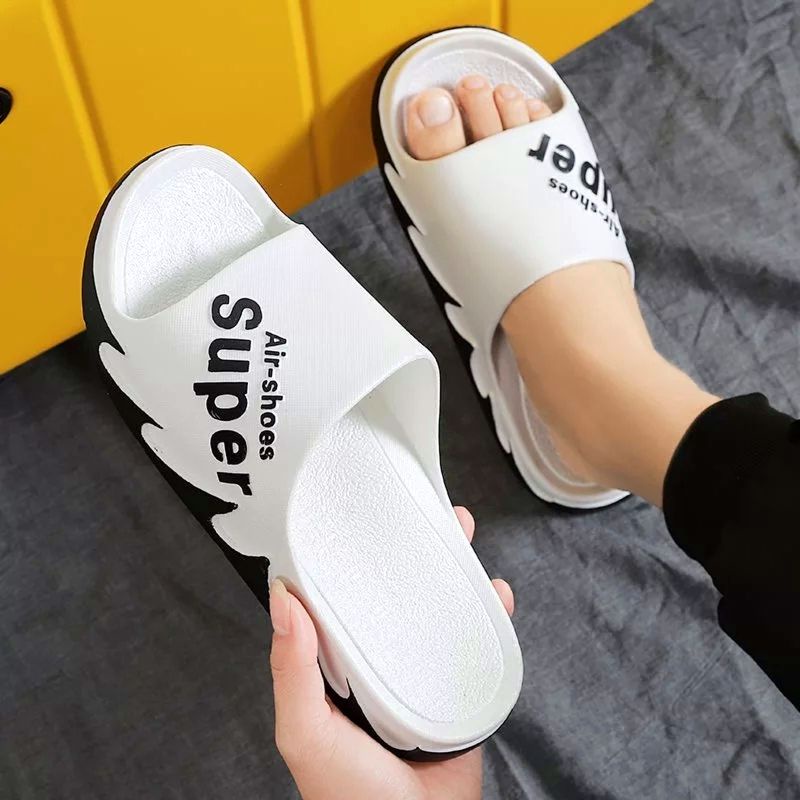 Sandal Pria Jelly Air Shoes SUPER / Sandal Karet Pria Korean Style