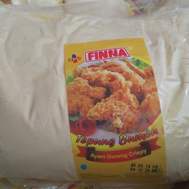 

MURAH FINNA TEPUNG BUMBU AYAM GORENG CRISPY 1KG - TASYA KITCHEN