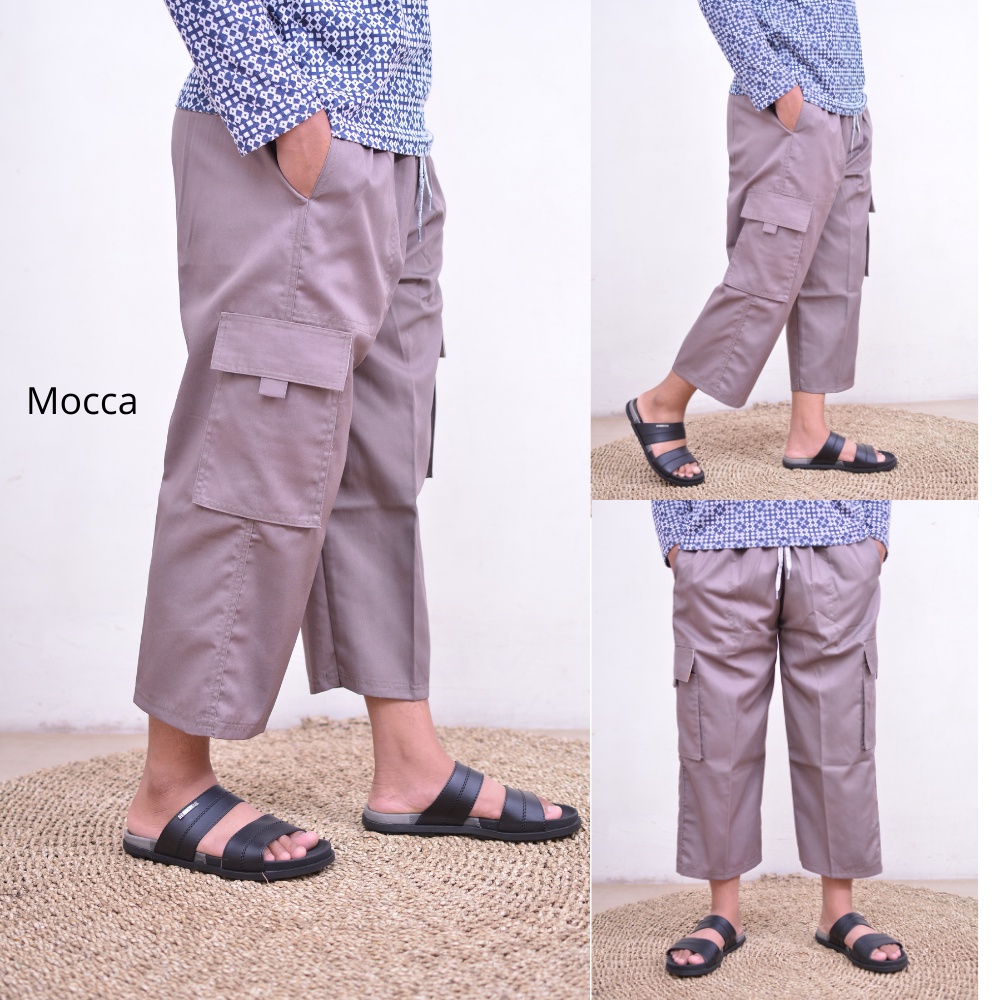 Celana sirwal pria sirwal cargo dewasa pria laki laki nyaman terjangkau dan berkualitas