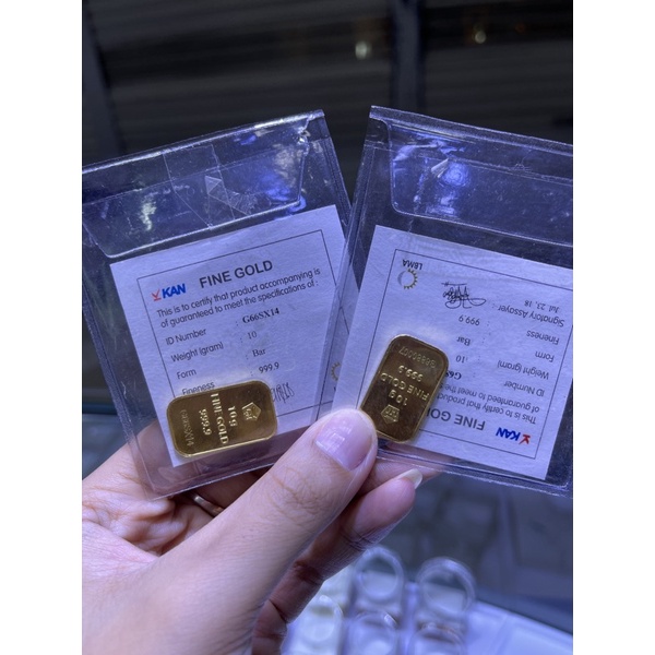 LOGAM MULIA Lm antam 10gram