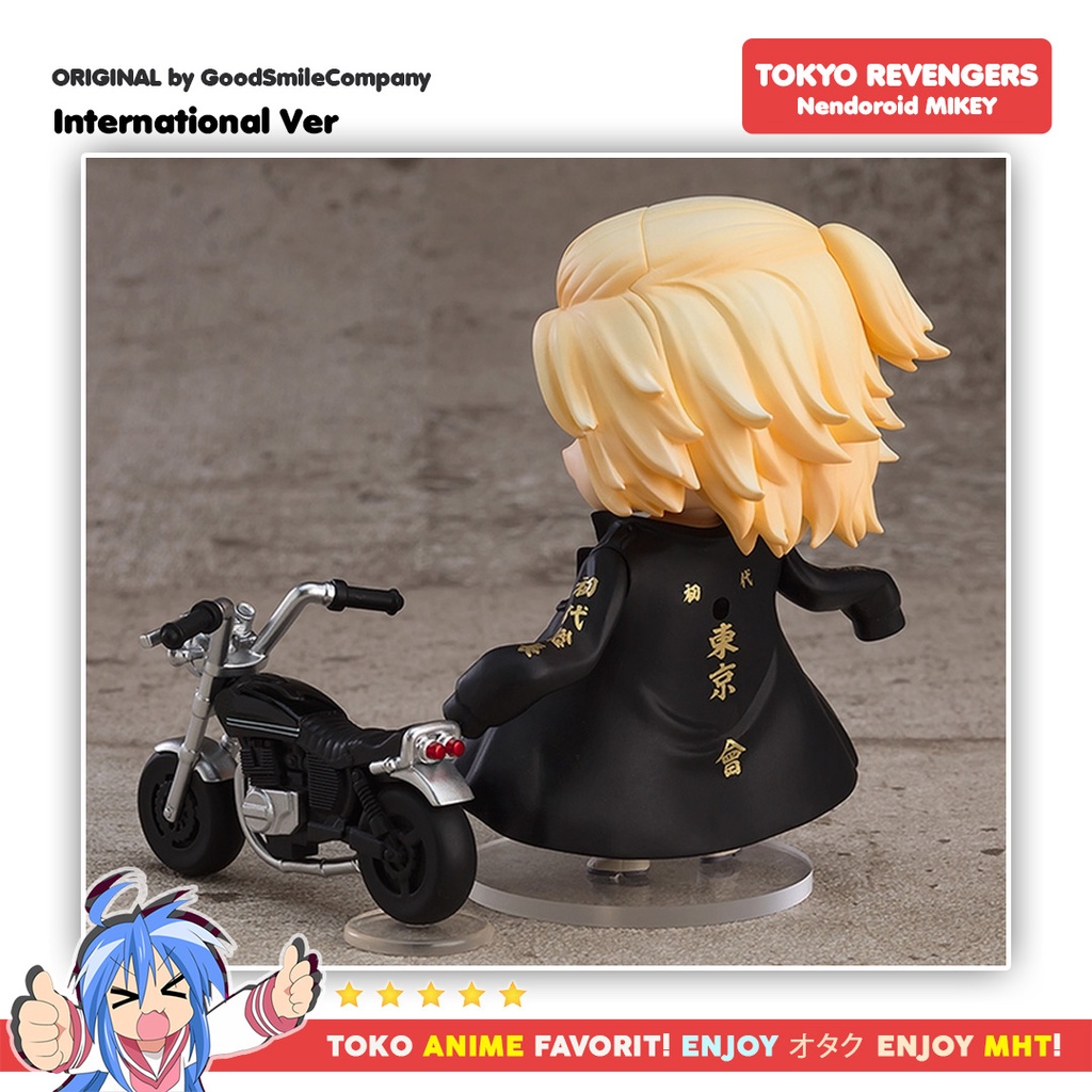 Original Tokyo Revengers Nendoroid 1666 - Sano Manjiro Mikey