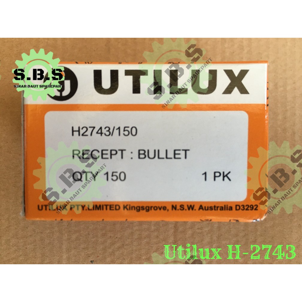 UTILUX H-2743 (BELI 10 DUS / LEBIH HARGA KHUSUS!!)