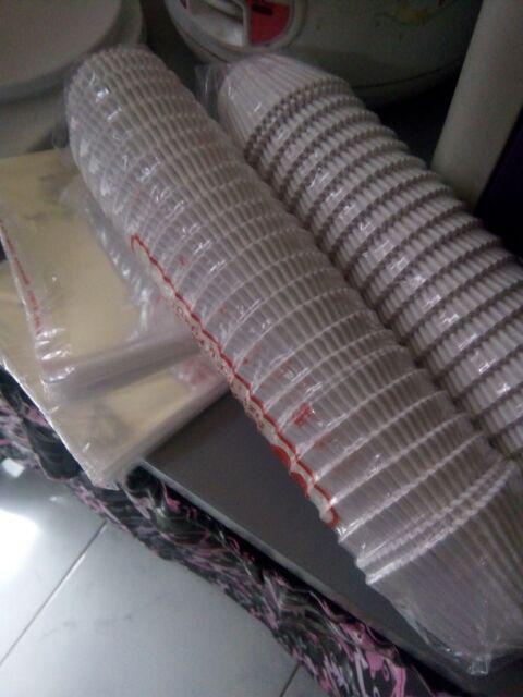 Plastik Opp 12x12 Cm 100 Pcs