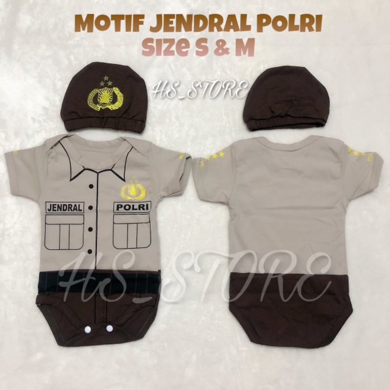HARGA GROSIR ! JUMPER POLISI BABY / BAJU BAYI / BAJU BABY / JUMPER BAYI / KOSTUM BAYI TERMURAH !-1