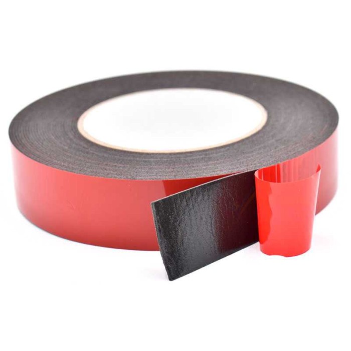

Hadir Lakban Double Tape Selotip Busa Perekat Serbaguna 10 Meter Bergaransi