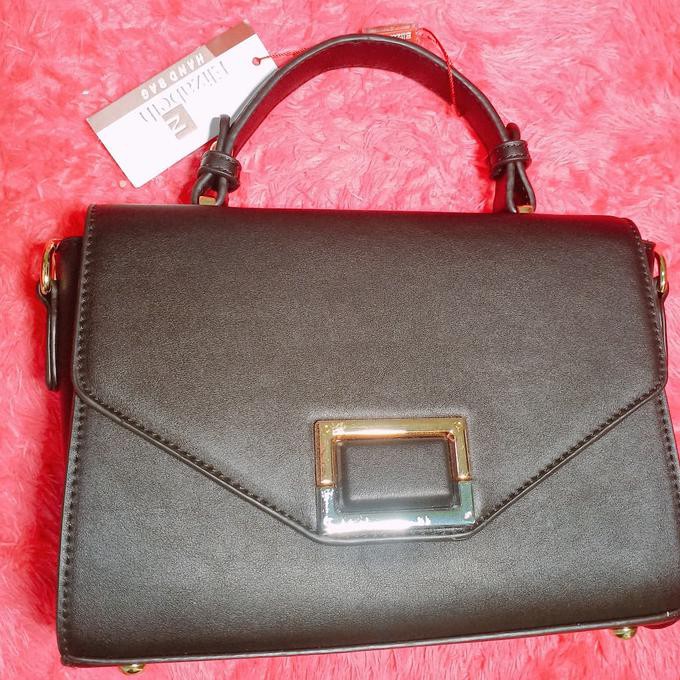 Tas Wanita Murah Original Elizabeth - Hitam Gozilamartt