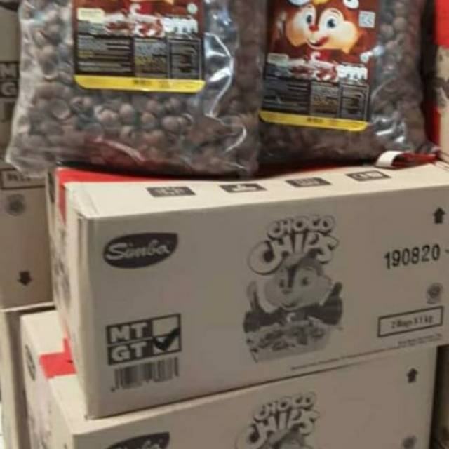 

Simba CHOCO CHIP netto 1kg