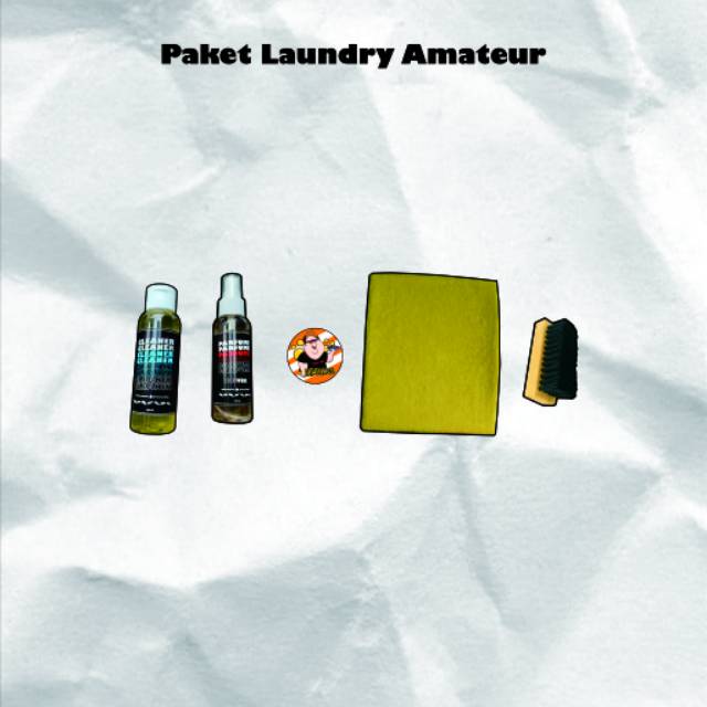 PAKET CUCI SEPATU