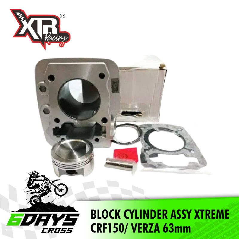 BLOCK BLOK CYLINDER CRF 150 XTEME RACING SET 63mm