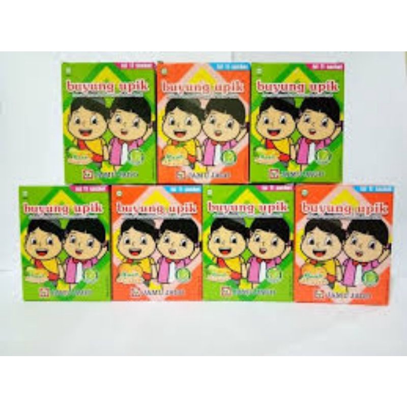 

JAMU BUYUNG UPIK(penambah nafsu makan anak)ORIGINAL 100%