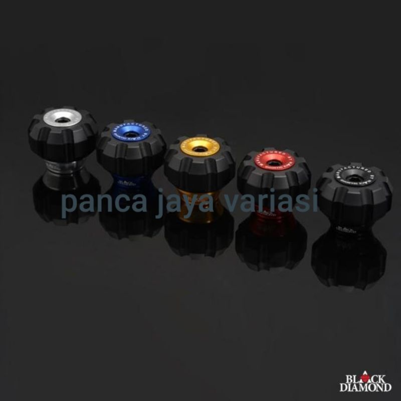 Jalu As Roda BLACK DIAMOND Nmax, Xmax, Pcx, Mio, Vario, Adv, Lexi, R15, Gsx, Cb, Vixion, Scoopy Dll New Model Belimbing Black Diamond Best Quality