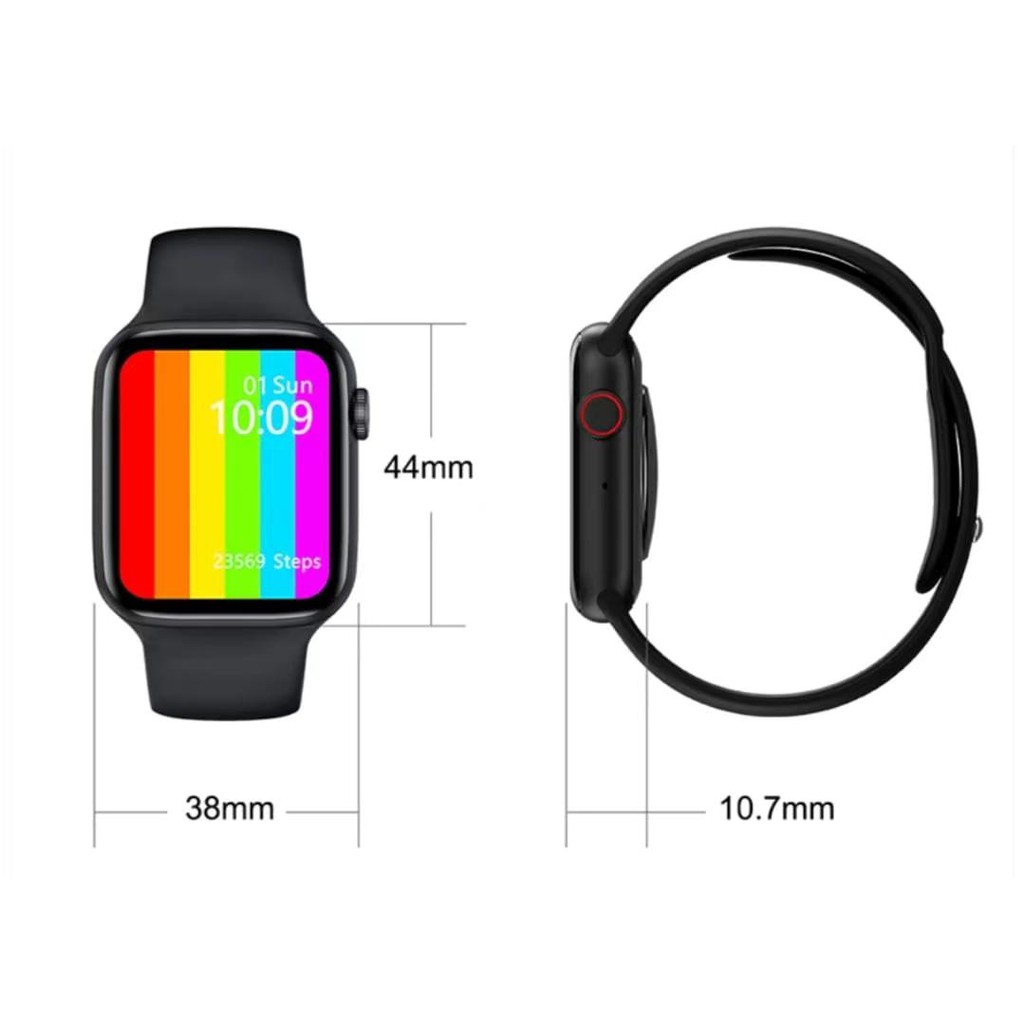 [TOYOU SHOP HF01] SMARTWATCH SERIES 6 44m | JAM TANGAN PINTAR HIGHEST QUALITY (OEM 1:1)  | WATERPROOF IP67