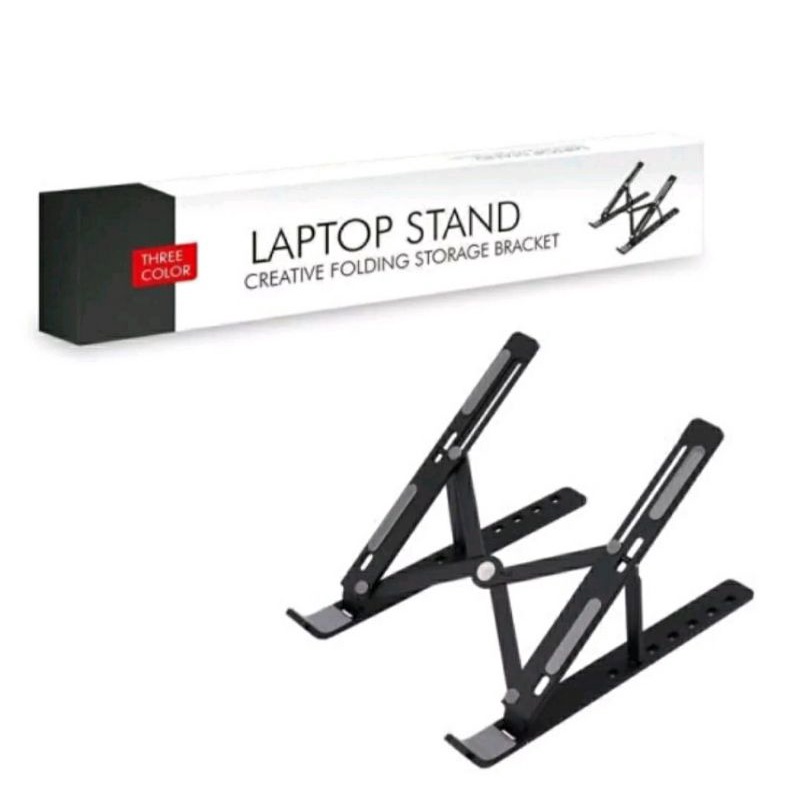 Holder Stand Laptop Multifungsi Stand Laptop Holder Lipat Standing Tablet Holder Stand