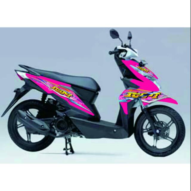 STICKER STRIPING HONDA BEAT NEW 2018 -FULL BODY