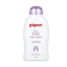 PIGEON BABY HAIR LOTION - HYPOALLERGENIC GOOD FOR SENSITIVE SKIN