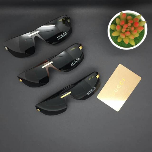 Sunglasses Kacamata Pria, Kaca mata Fashion Gucci 5010, Kacamata Polarized, Kaca mata Anti UV