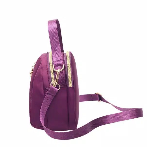 Tas selempang jinjing wanita import model cibao