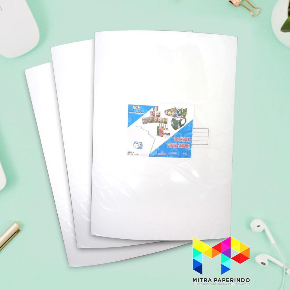 

Kertas sublim transfer paper A4 isi 100lembar (KODE V382)