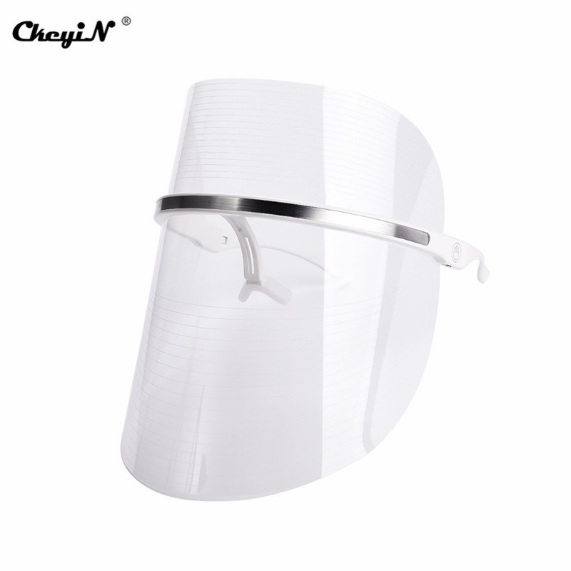 

CkeyiN Masker Wajah Terapi dengan Lampu LED untuk Meremajakan Kulit