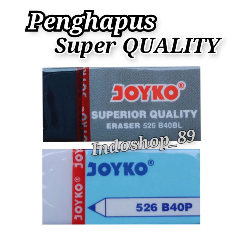

Penghapus Pensil Joyko original