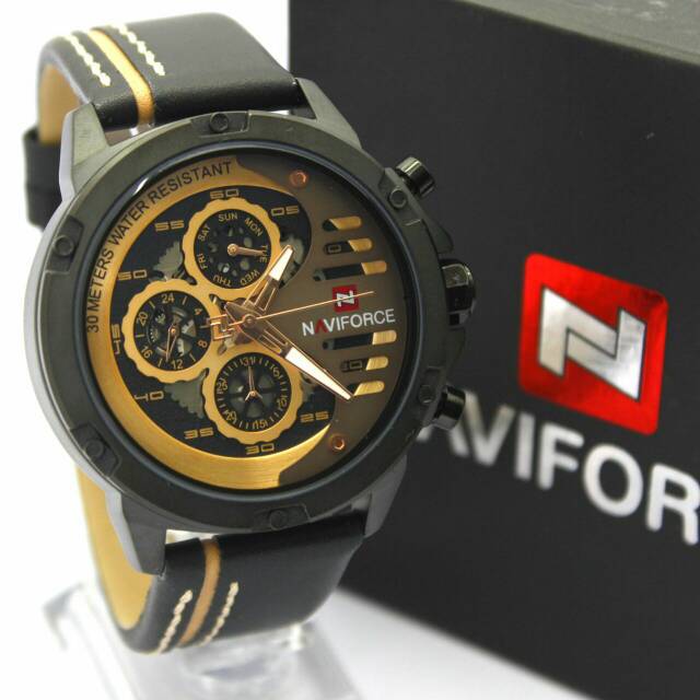 JAM TANGAN PRIA Original Naviforce NF9110M