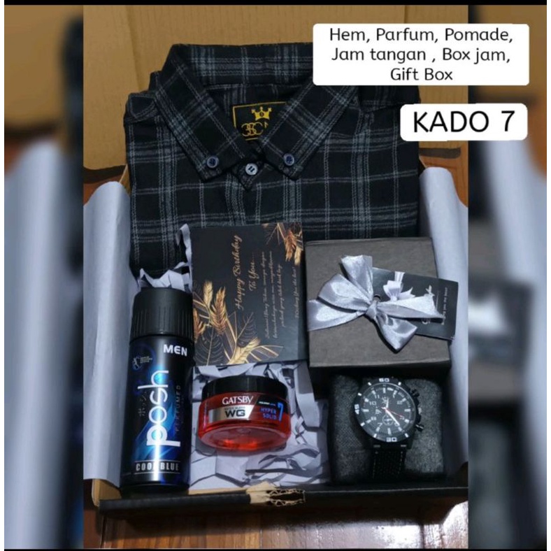 

Hampers Cowok | Kado Ulang Tahun | Hampers Ulang Tahun | Hampers Kado Ulang Tahun |Gift Box Birthday