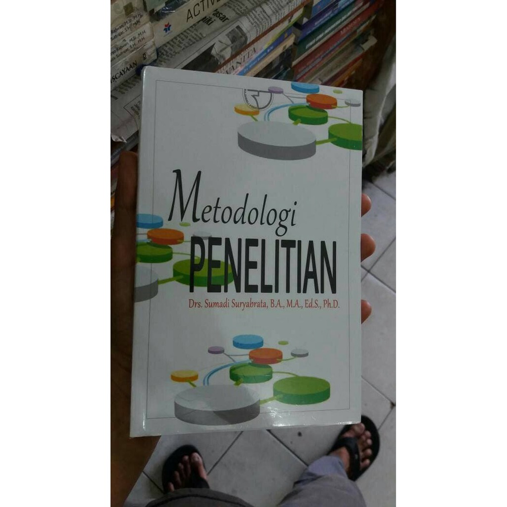 Buku Metodologi Penelitian By Sumadi Suryabrata Shopee Indonesia