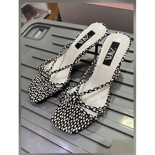 (Preloved) Zara Polkadot Heels