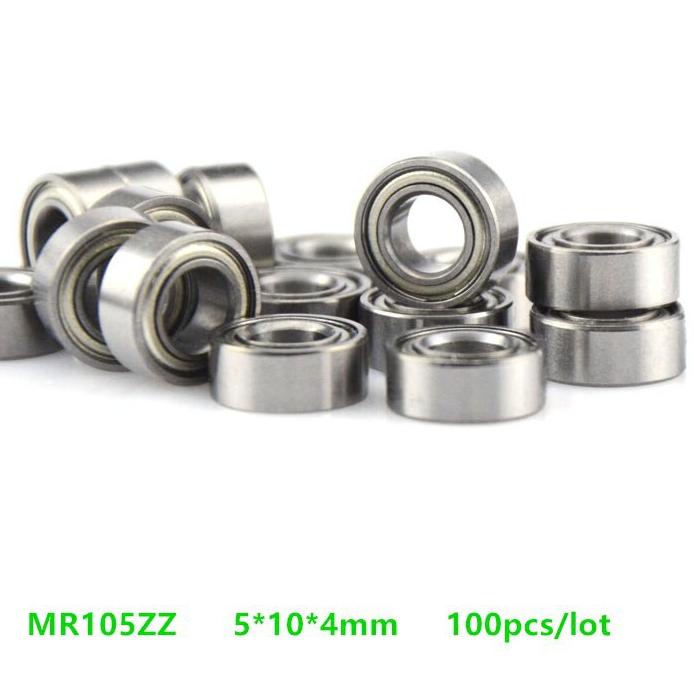

New KNB Bearing MR 105 ZZ isi 10 pcs No.1