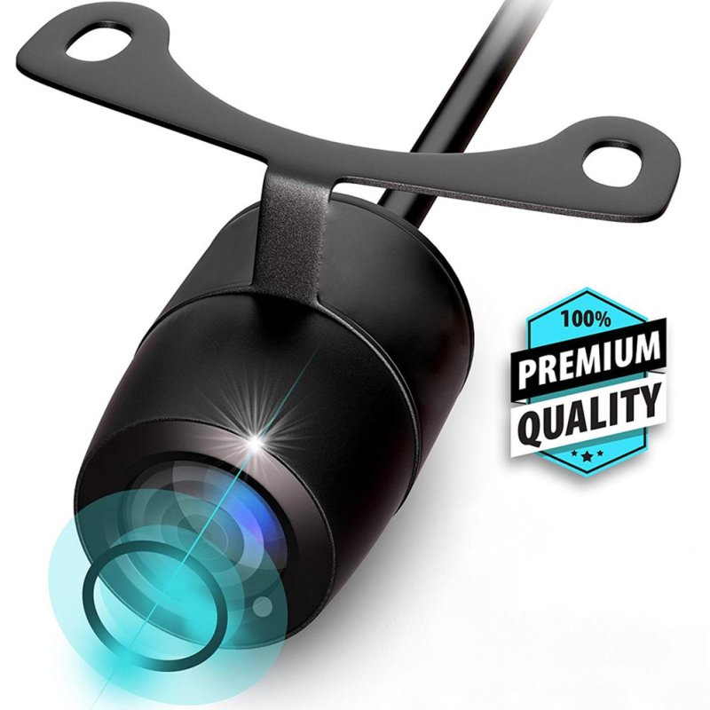 Kamera BULAT MOBIL mundur parkir DEPAN dan BELAKANG DUA FUNGSI universal car front rear camera