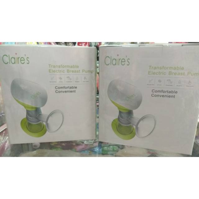 Pompa asi elektrik claires model terbaru