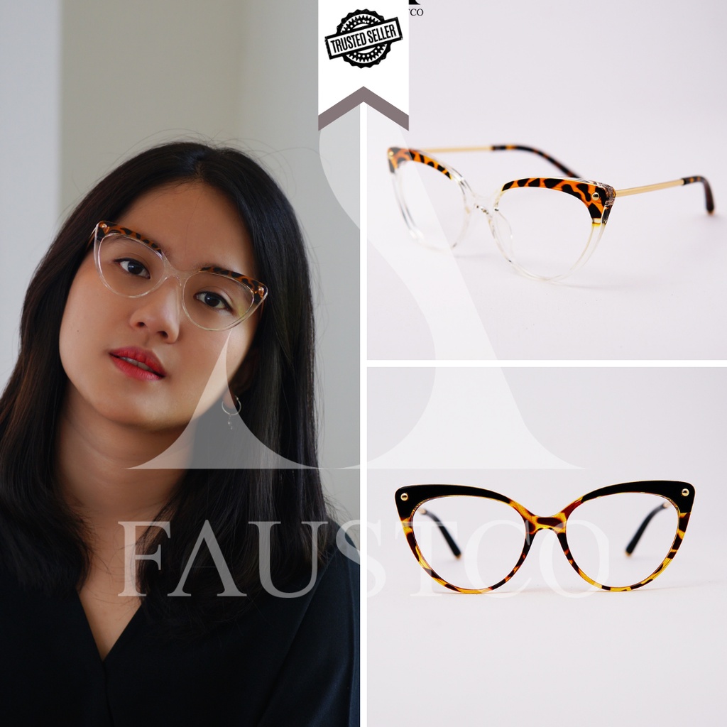 KACAMATA WANITA CATEYE TERBARU 2022 KODE ANNIE