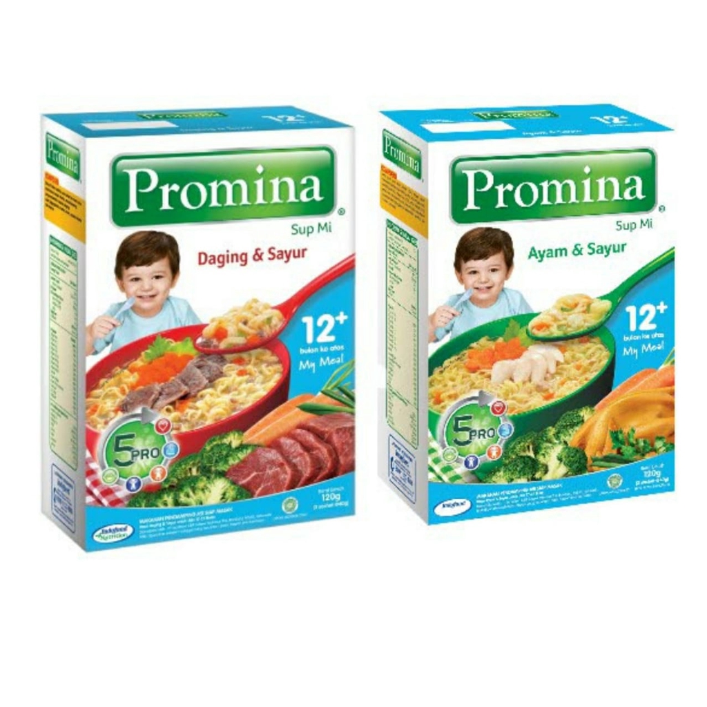 PROMINA Sup Mi /  Promina Sup mi Ayam sayur / Promina supmi Supmie daging sayur mie batita promina