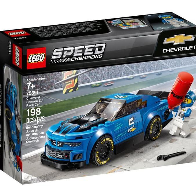 lego chevrolet camaro zl1