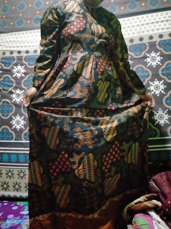 Gamis Batik Manggar, Padi,sekar,cantik,kubis,kipas,daun,kupu,nadine,gendis,kawung,termurah