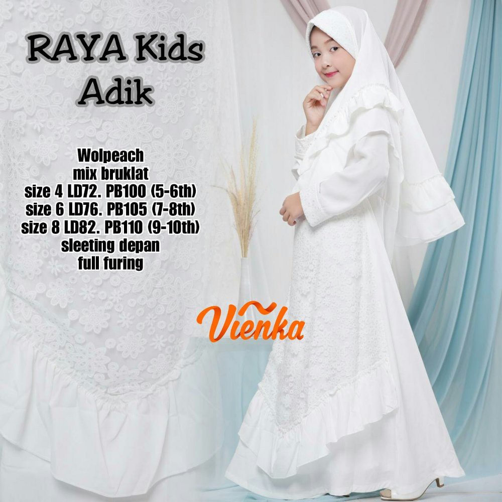 15MEI|SYARI RAYYA KIDS ADIK | ORI SOLO