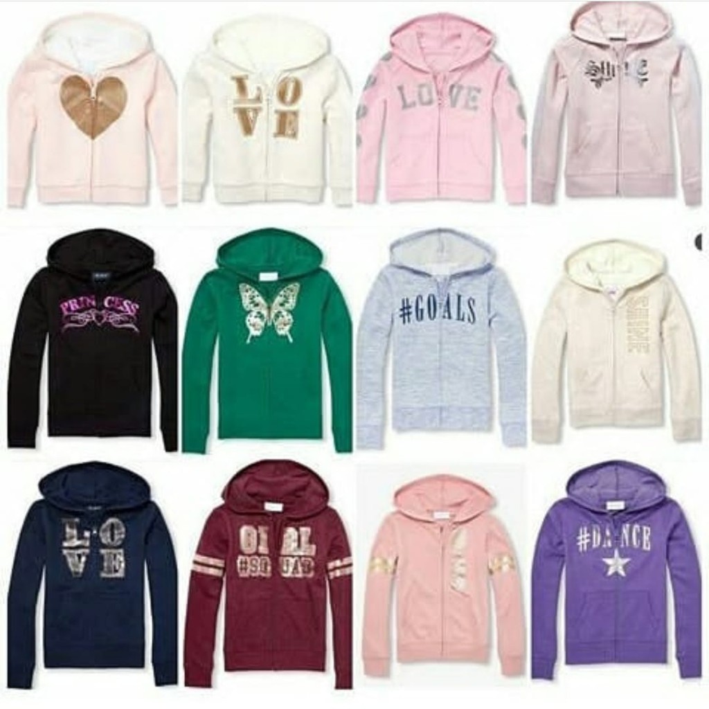 Usia 5678 Jaket Anak Anak Perempuan Branded Original The Children Place